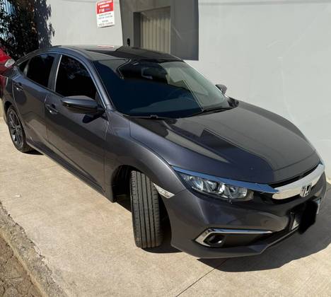 HONDA CIVIC 2.0 16V FLEXONE EX 4P CVT HONDA CIVIC 2.0 16V FLEXONE EX 4P CVT